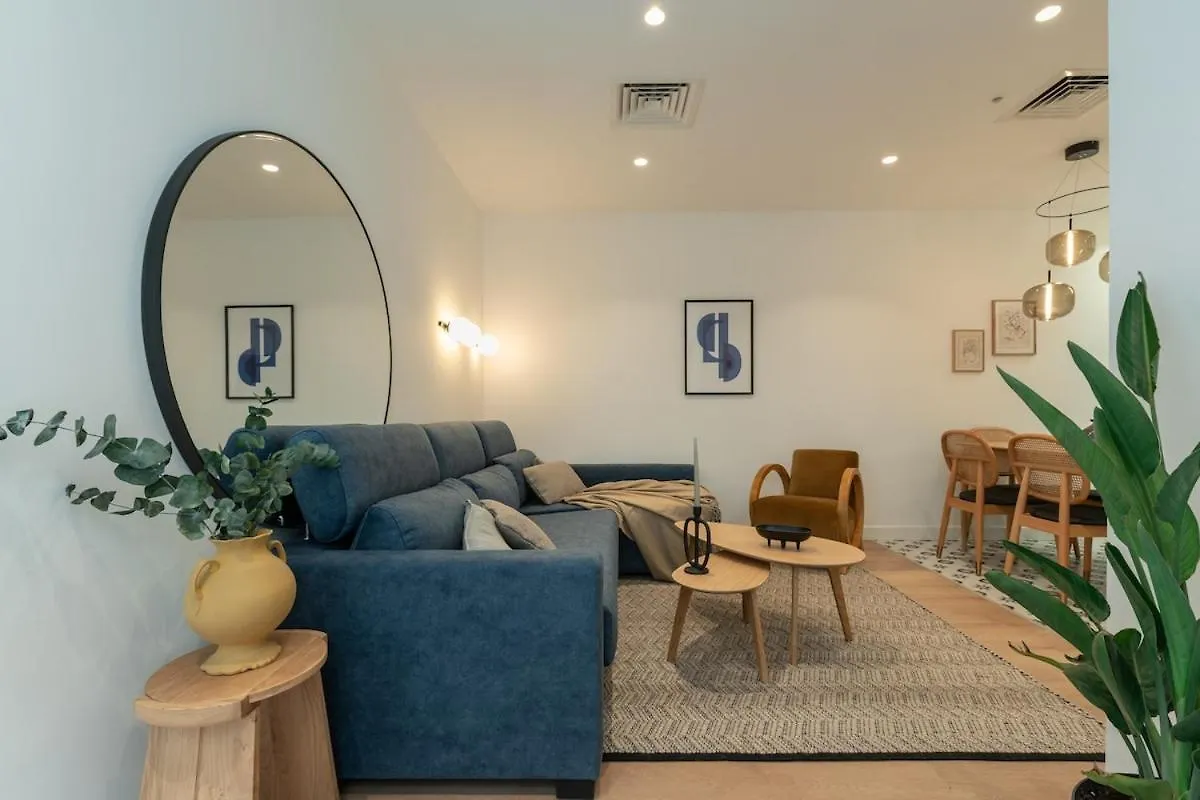 Penthouses In Plaza De La Merced Malaga Apartment
