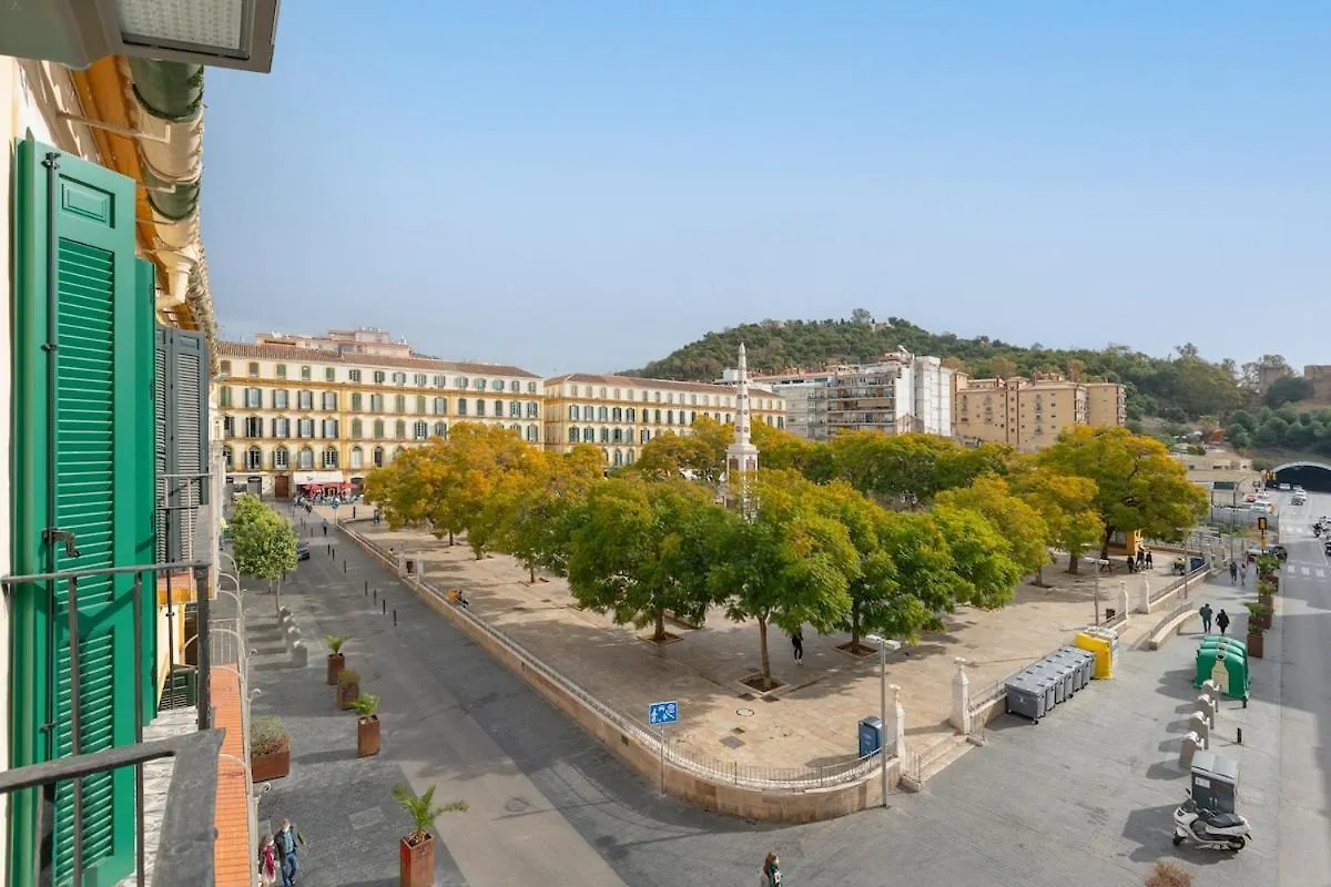 Penthouses In Plaza De La Merced Malaga