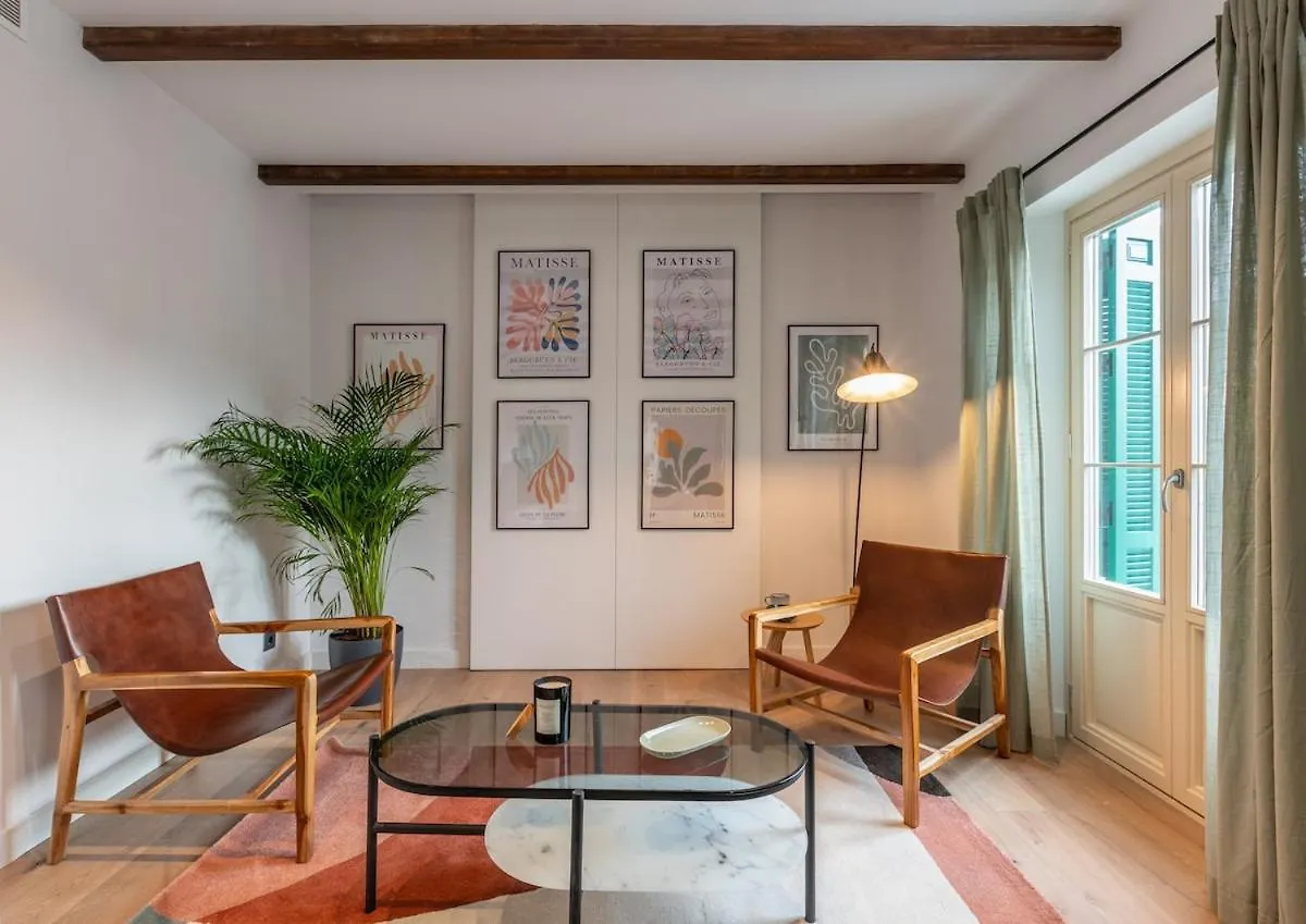 Penthouses In Plaza De La Merced Málaga Apartman